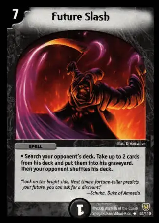 Future Slash restricted or banned card