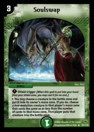Soulswap restricted or banned card
